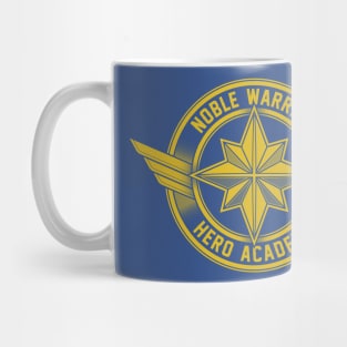 Noble Warrior Hero Academy Mug